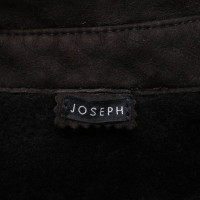 Joseph Jacke/Mantel aus Leder in Braun