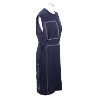 Ports 1961 Kleid aus Wolle in Blau