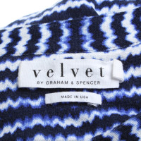Velvet Overhemd met patroonprint