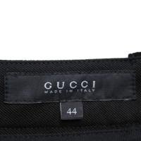 Gucci Velvet Jodhpurs in black