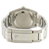 Rolex Oyster Perpetual in Silvery