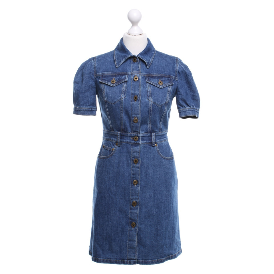 Miu Miu Denim dress in blue