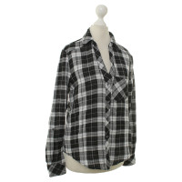 Joie Shirt in black and white