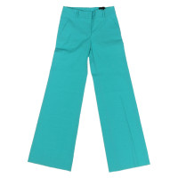 M Missoni Trousers in Turquoise
