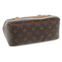 Louis Vuitton Schultertasche aus Monogram Canvas