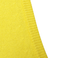Jil Sander Cardigan di cashmere in giallo