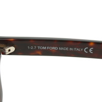 Tom Ford Donkerbruine zonnebril