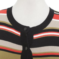 Hobbs Cardigan with stripes pattern