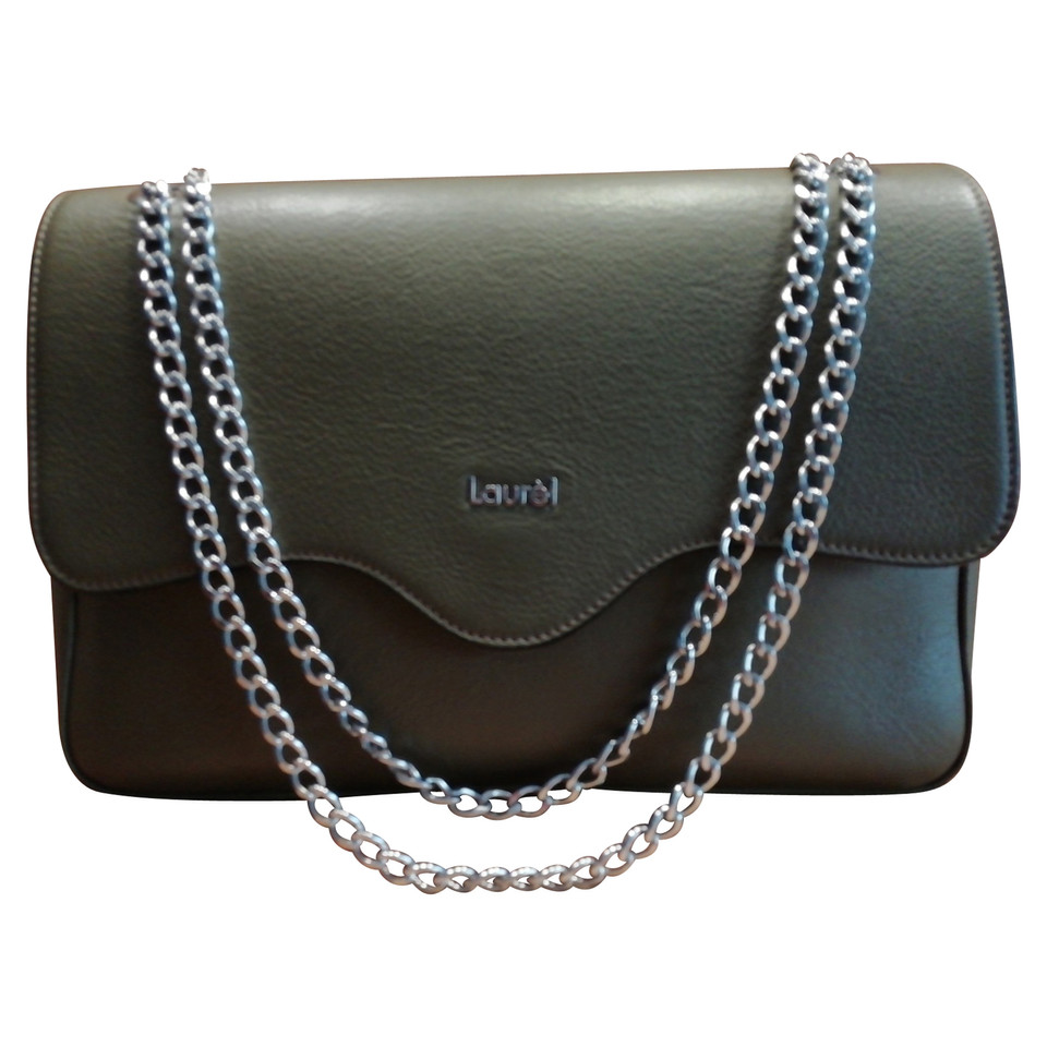 Laurèl Handbag Leather in Green