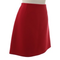 Balenciaga rok in rood