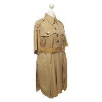 Marc Jacobs Robe en Soie en Beige