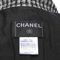 Chanel Blazer mit kariertem Muster