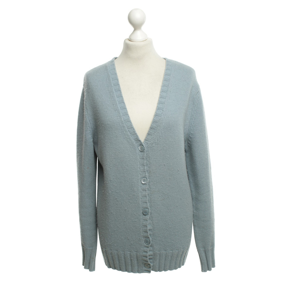 Allude Cardigan in Hellblau