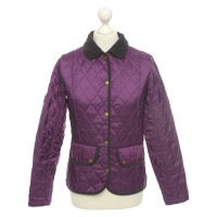 Barbour Jacke/Mantel in Violett