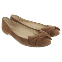 Giuseppe Zanotti Ballerinas in Brown 