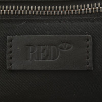 Red (V) Handtas in Gray