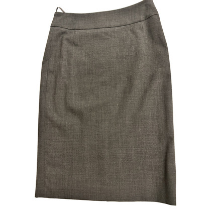 Hugo Boss Skirt Wool in Grey