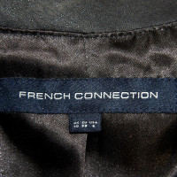 French Connection Jacke aus Webpelz