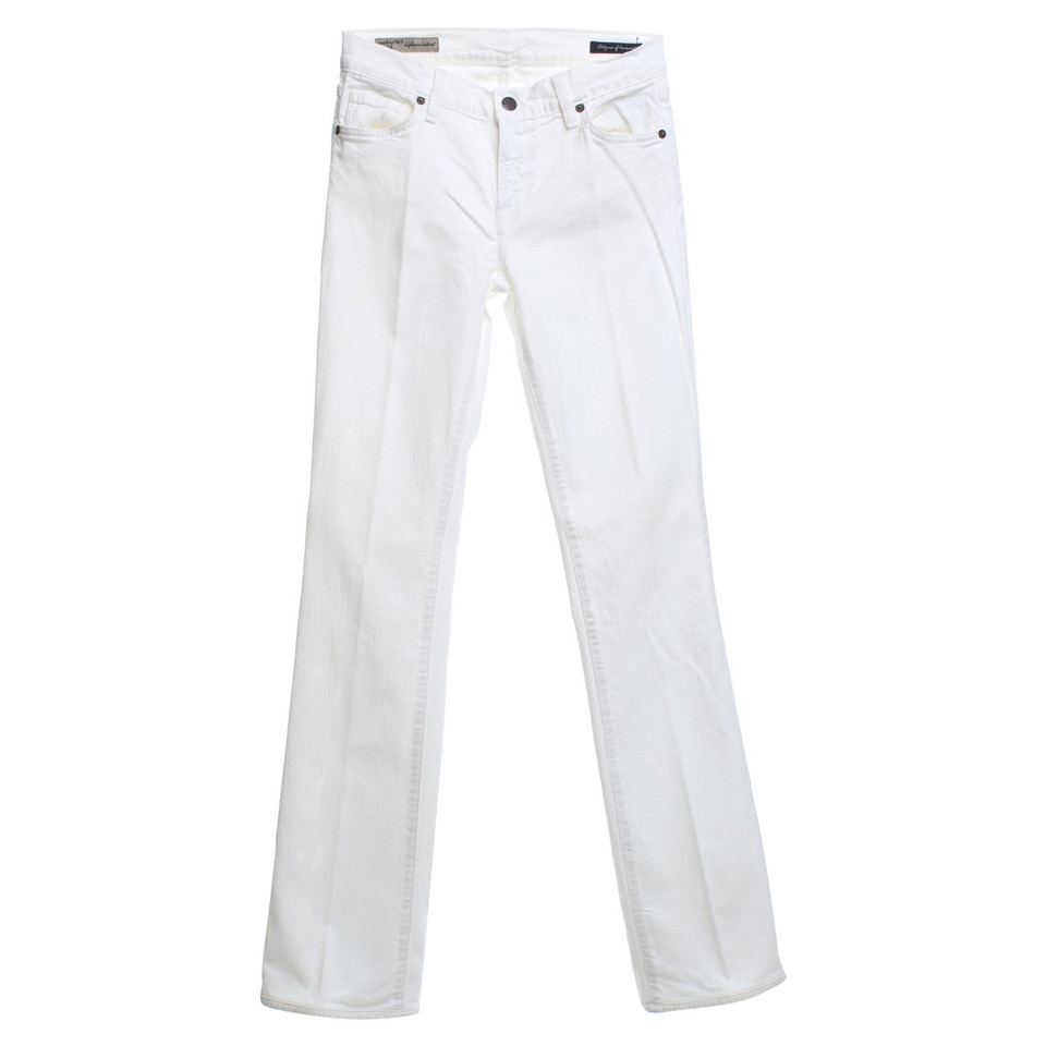 Citizens Of Humanity Jeans in bianco