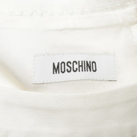 Moschino Kleid in Weiß