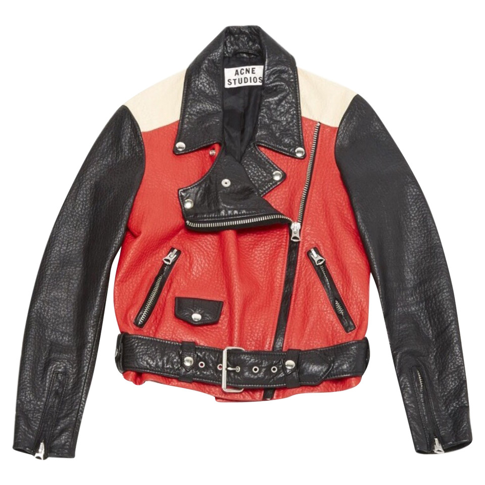 Acne Leather Jacket 