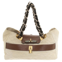 Marc Jacobs Borsa con inserti in pelle