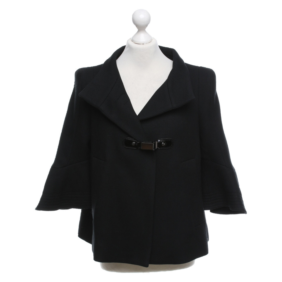 Schumacher Jacket/Coat Wool in Black