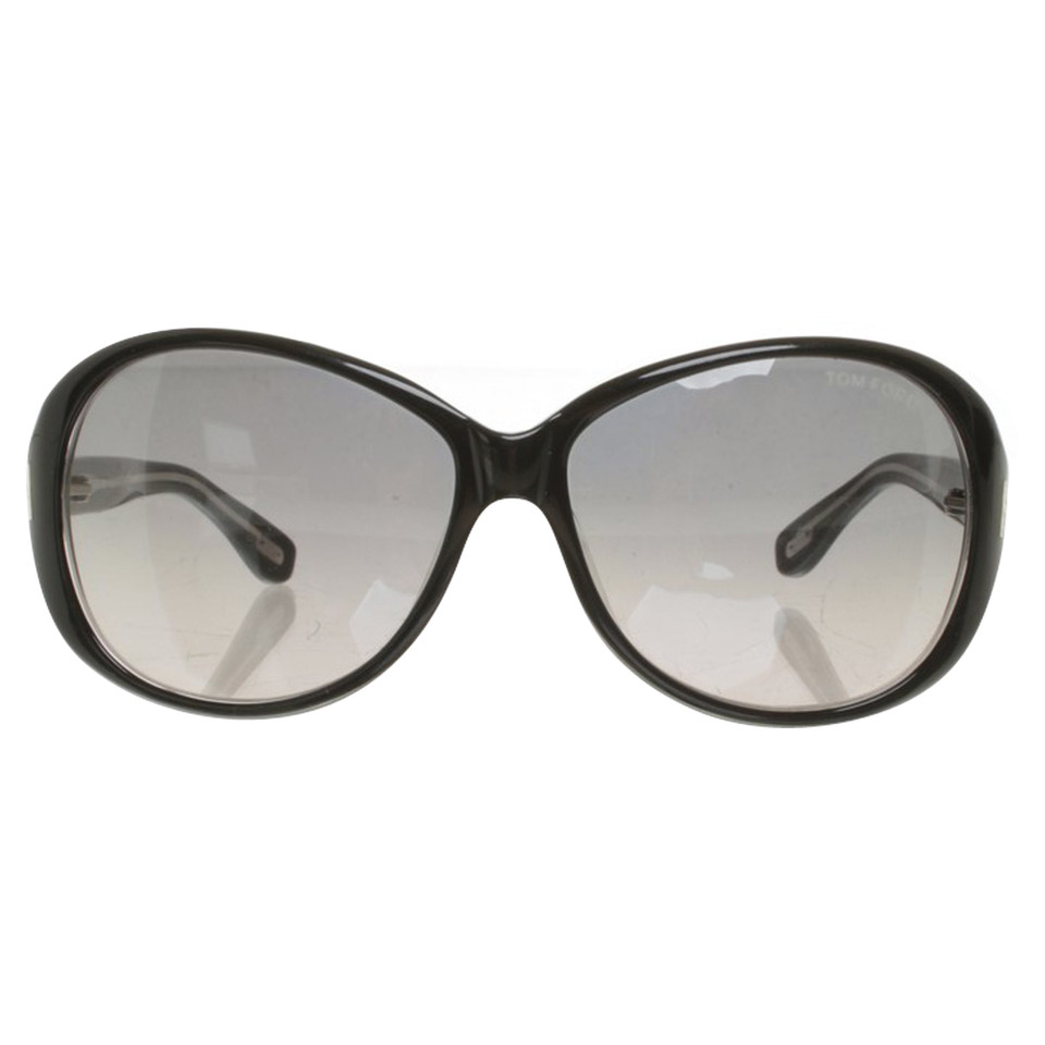 Tom Ford Zonnebril "Cecile" in zwart