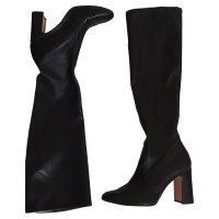 Stuart Weitzman Bottes en Cuir en Noir