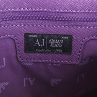 Armani Jeans Handtas in purple