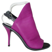 Balenciaga Pumps/Peeptoes Leather in Pink