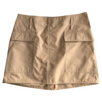 Céline Cotton mini skirt