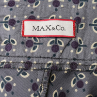 Max & Co Patroon rok in grijs