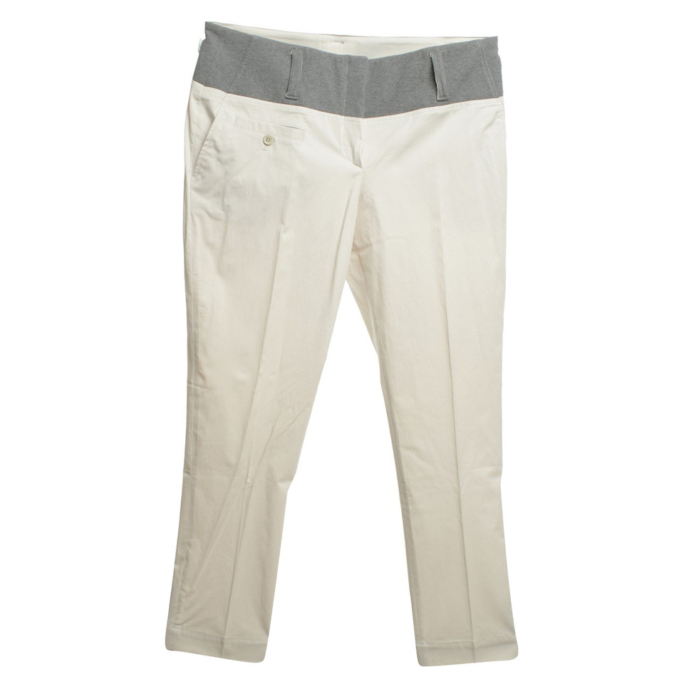Gunex Cotton trousers in beige