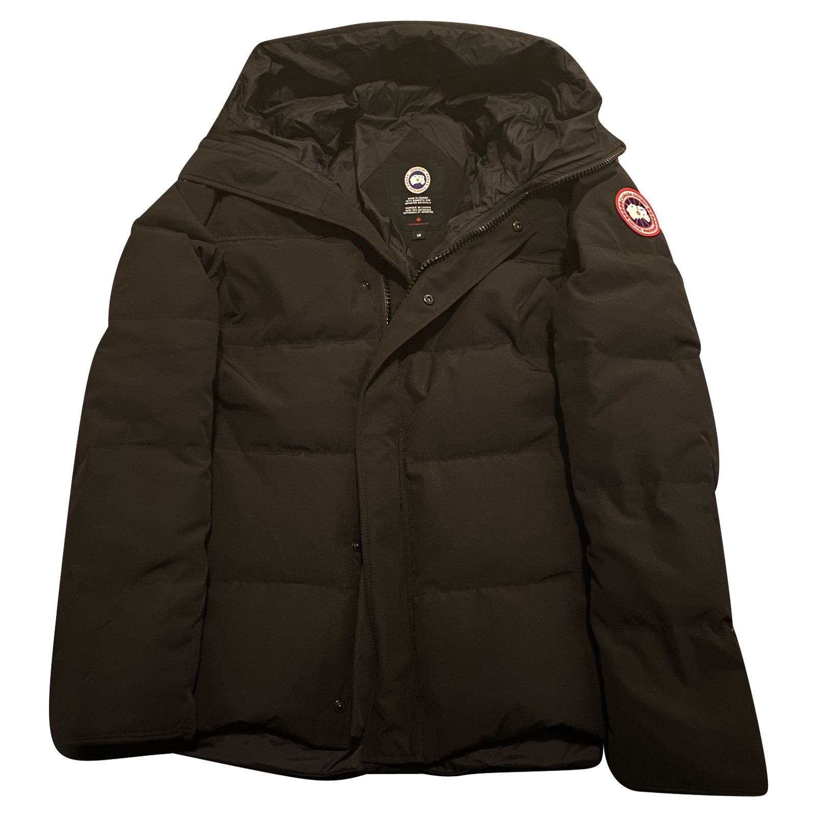Canada Goose Jacke/Mantel in Schwarz - Second Hand Canada Goose  Jacke/Mantel in Schwarz gebraucht kaufen für 749€ (4338397)