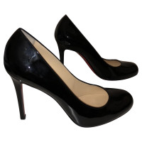 Christian Louboutin Fifille Patent leather in Black