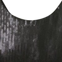 Iro Pailletten-Kleid in Grau
