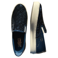 Salvatore Ferragamo Slip ons en cuir verni