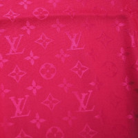 Louis Vuitton Monogram Tuch Zijde in Fuchsia