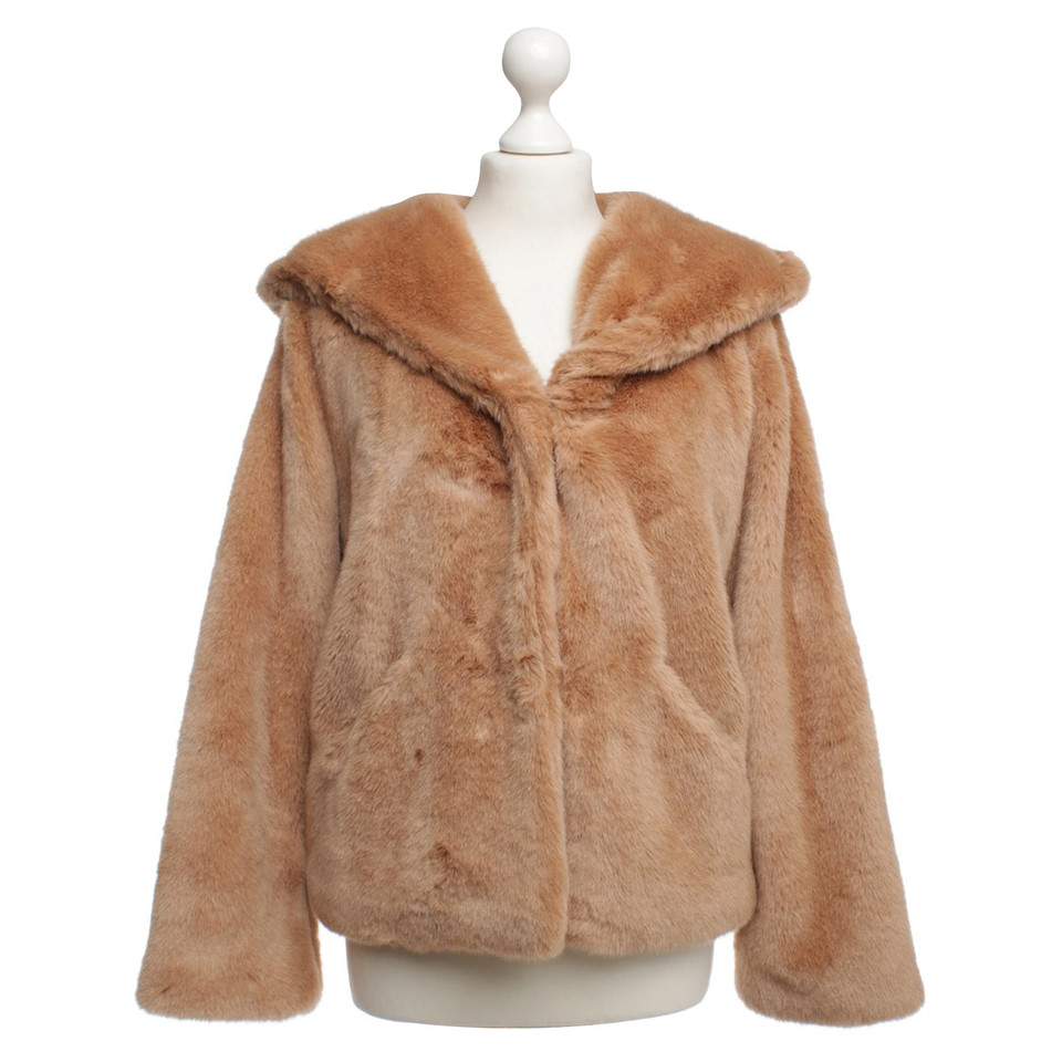 Pinko Web fur jacket