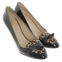 Hobbs pumps patent leather