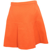 Hobbs Wool skirt in orange