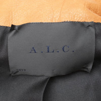 A.L.C. Leren jasje in bruin