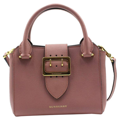 Burberry Shopper Leather in Pink