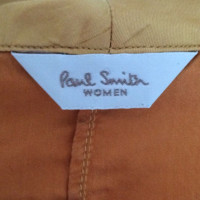 Paul Smith Zijden blouse in geel goud