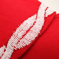 Mariella Burani Knitwear in Red