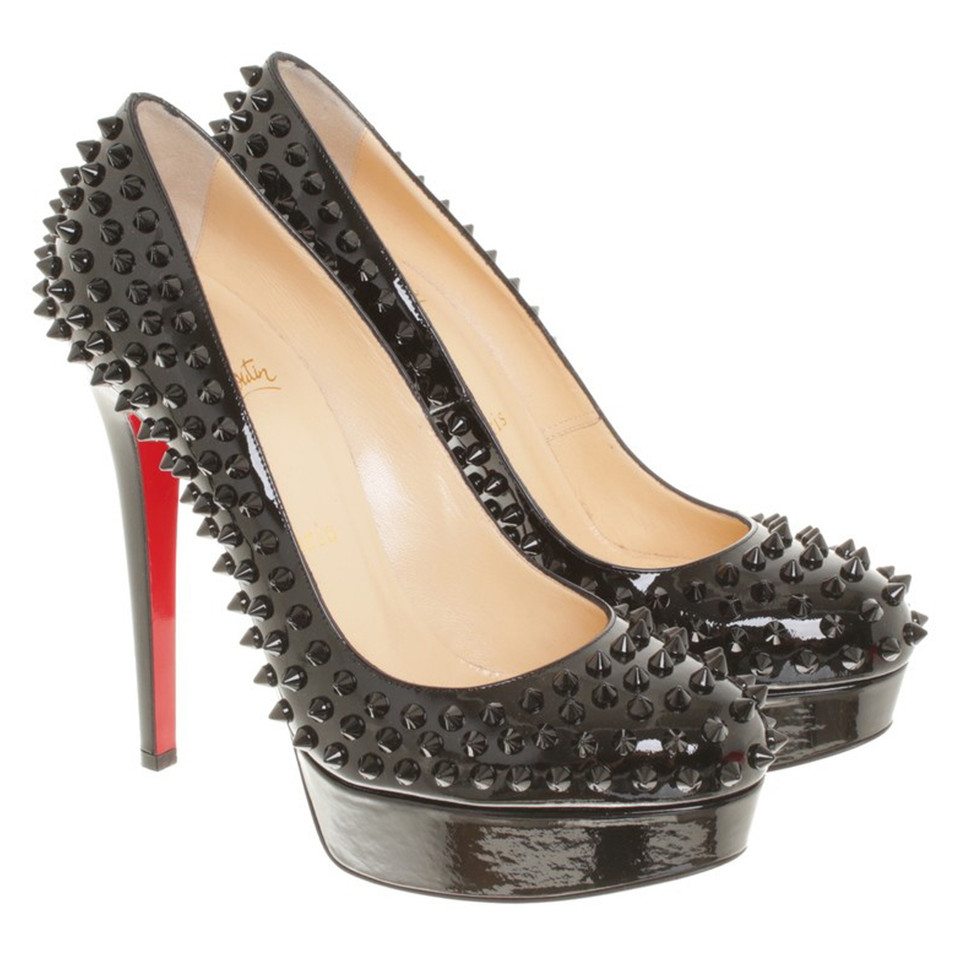 Christian Louboutin pumps Studded