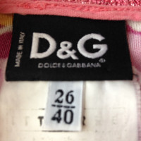 D&G Jurk van Dolce & Gabbana, Gr 34