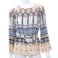 Etro Bluse mit Muster