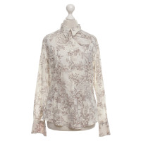Paul Smith Bluse mit floralem Muster